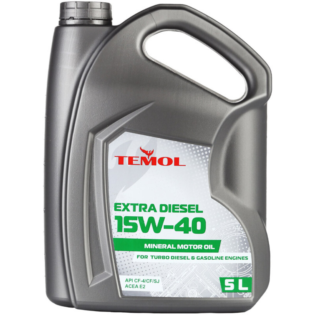 Олива моторна TEMOL Extra Diesel 15W-40
